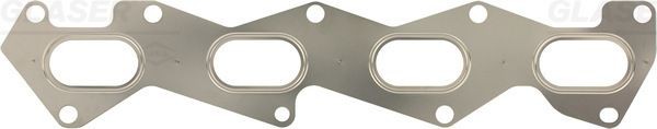 GLASER Exhaust manifold gasket Article number: X81999-01 cheaply