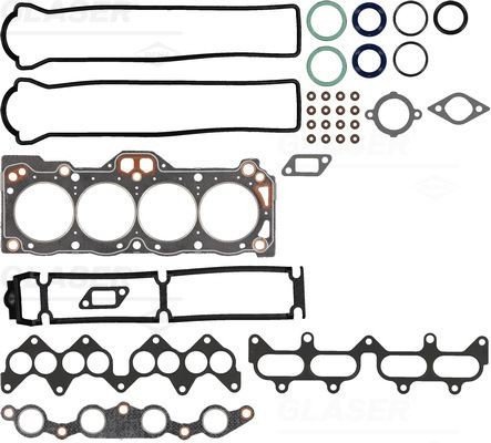 GLASER Gasket Set, cylinder head Article number: D80944-00 cheaply