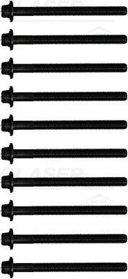 GLASER Bolt Kit, cylinder head Article number: T80363-00 cheaply