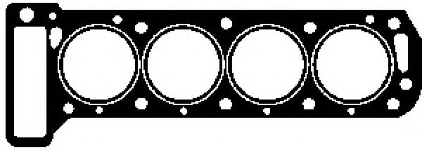 GLASER Gasket, cylinder head Article number: H03940-00 cheaply