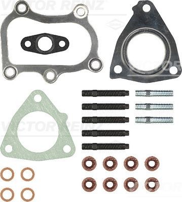 REINZ 04-10192-01 Mounting Kit, charger MOVANO 3.0 DTi (JD) 136 PS Diesel 2010
