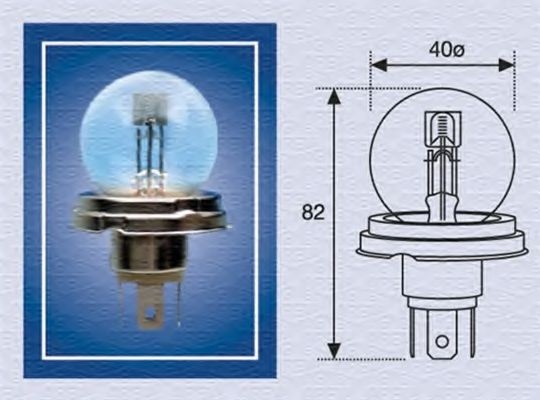 MAGNETI MARELLI Bulb, spotlight Article number: 008952100000 cheaply