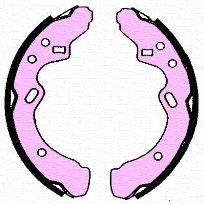 MAGNETI MARELLI Brake Shoe Article number: 360219192065 cheaply