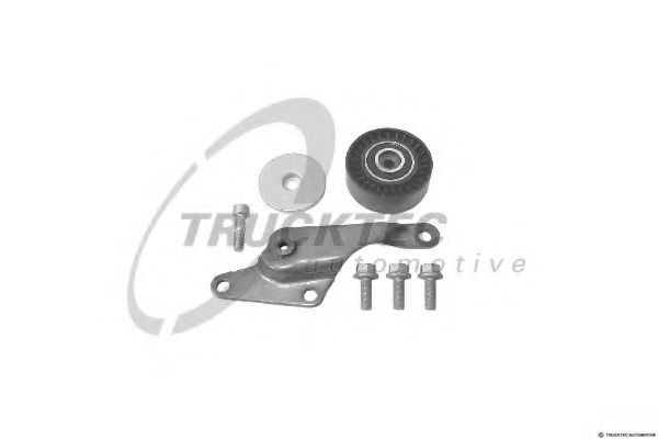 TRUCKTEC AUTOMOTIVE Reparationssæt, spændearm-kilerem Varenummer: 02.19.243 billige