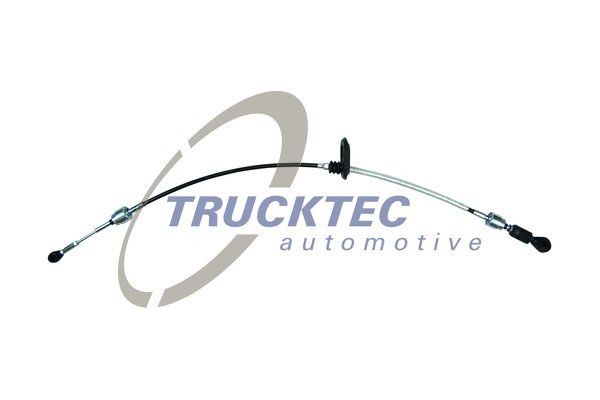 TRUCKTEC AUTOMOTIVE Kabel, manuel gearkasse Varenummer: 02.24.025 billige