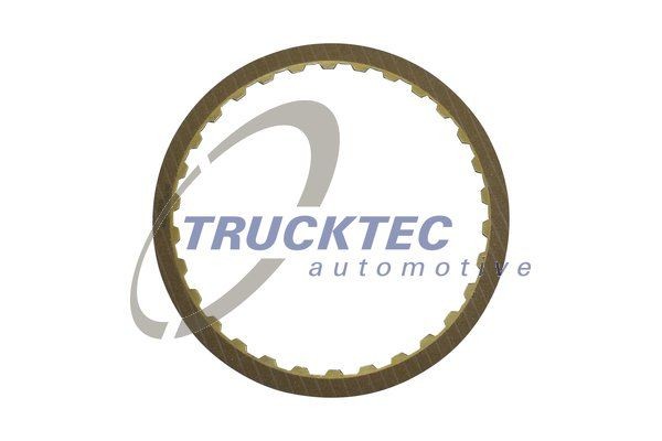 TRUCKTEC AUTOMOTIVE Belægningslamel, automatgear Varenummer: 02.25.028 billige