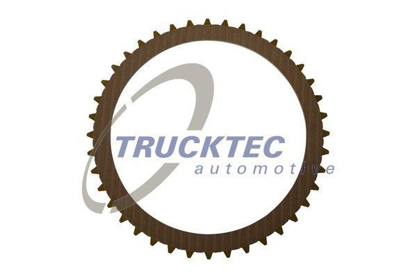 TRUCKTEC AUTOMOTIVE Belægningslamel, automatgear Varenummer: 02.25.029 billige