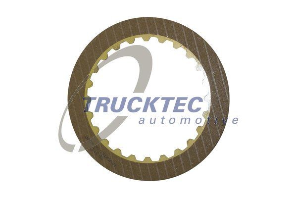 TRUCKTEC AUTOMOTIVE Belægningslamel, automatgear Varenummer: 02.25.040 billige