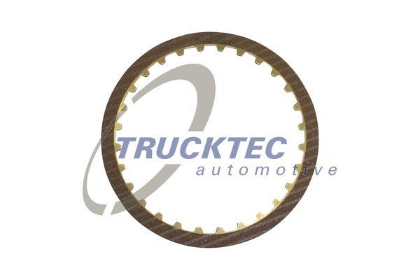 TRUCKTEC AUTOMOTIVE Belægningslamel, automatgear Varenummer: 02.25.042 billige
