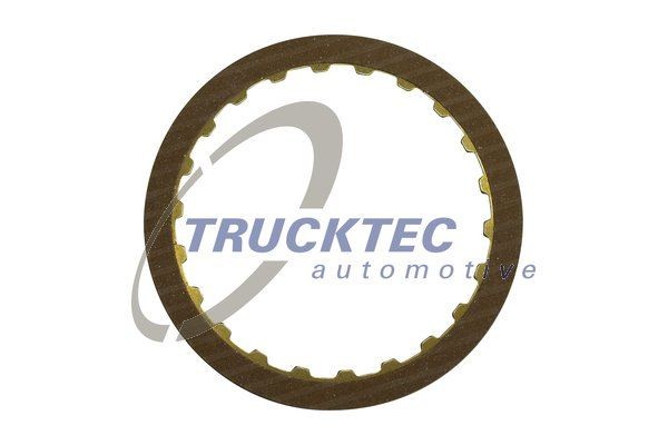 TRUCKTEC AUTOMOTIVE Belægningslamel, automatgear Varenummer: 02.25.043 billige