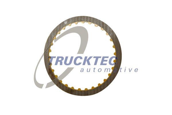 TRUCKTEC AUTOMOTIVE Belægningslamel, automatgear Varenummer: 02.25.077 billige