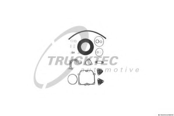 TRUCKTEC AUTOMOTIVE Pakningssæt, karburatorflange Varenummer: 02.43.017 billige