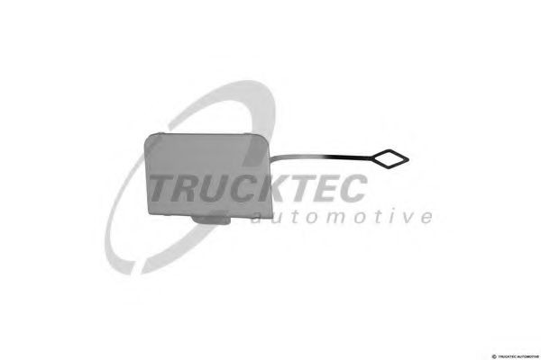 TRUCKTEC AUTOMOTIVE 02.60.049 Flap, tow hook C-Class C 220 CDI 2.2 (204.208) 170 PS Diesel 2014