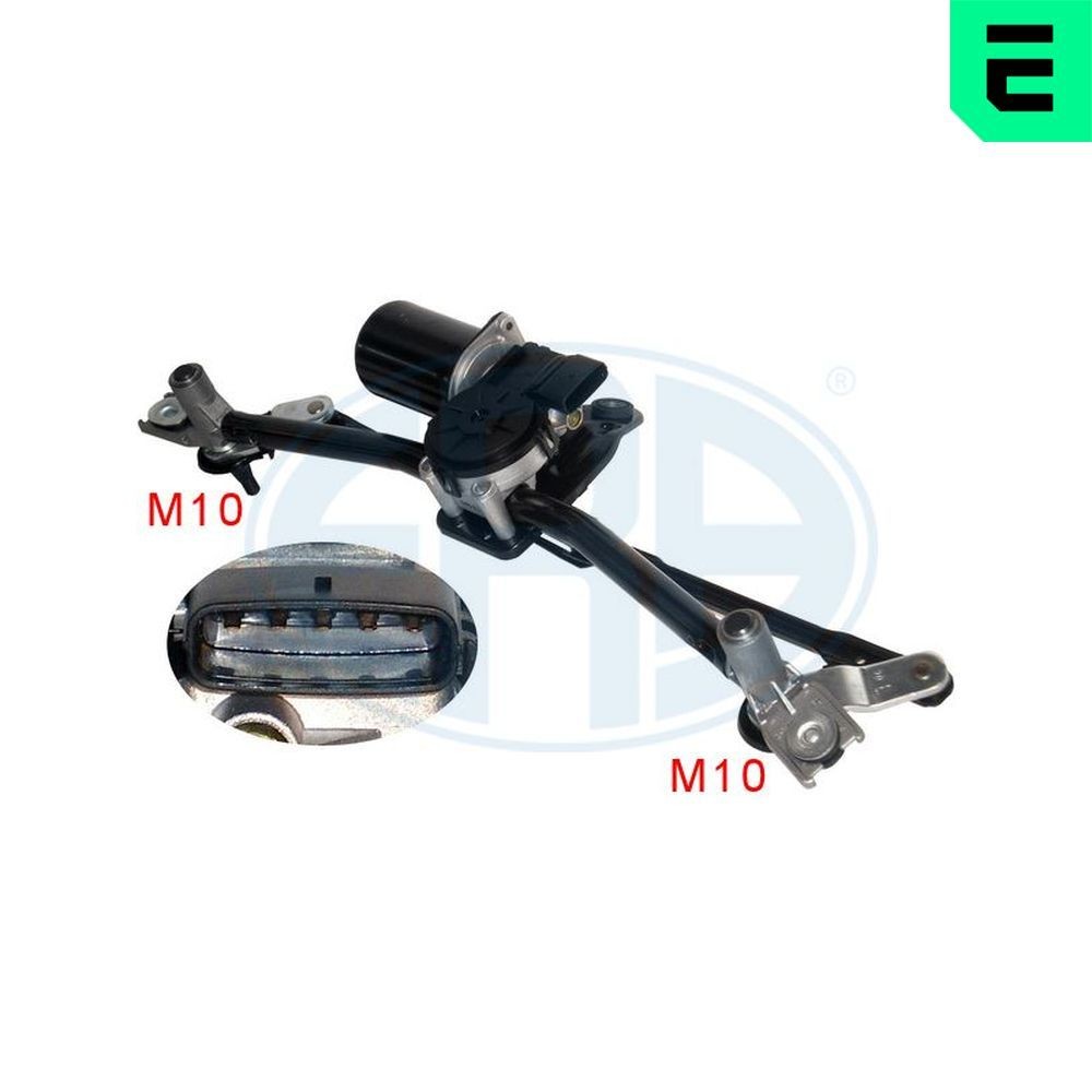 ERA 460169 Window Wiper System i30 1.6 CRDi 128 PS Diesel 2012