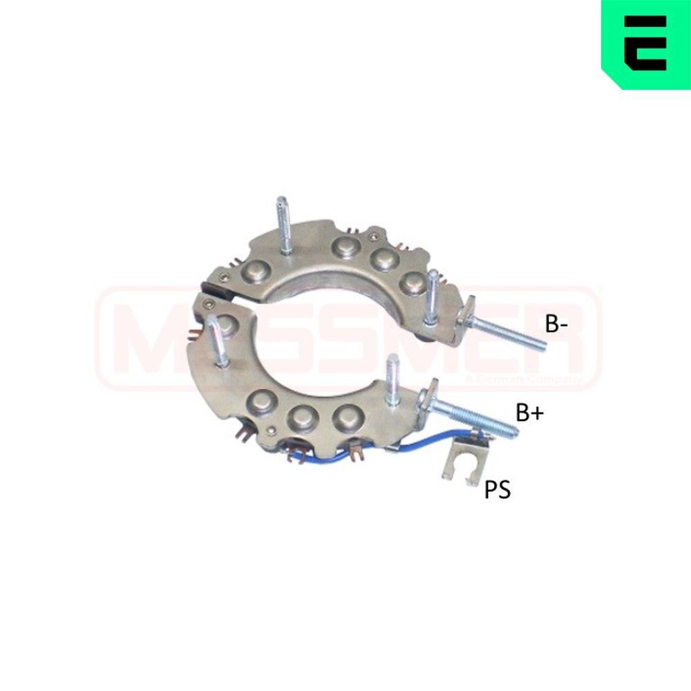ERA 215983 Seadistaja, generaator CRX 1.5 i 101 HP Bensiin 1987