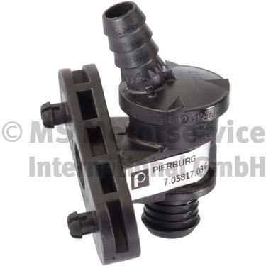 PIERBURG Valve, brake booster Article number: 7.05817.08.0 cheaply