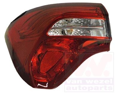 VAN WEZEL Rear light Article number: 0968921 cheaply