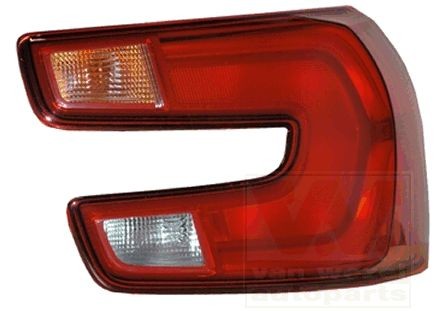 VAN WEZEL Rear light Article number: 0980922 cheaply