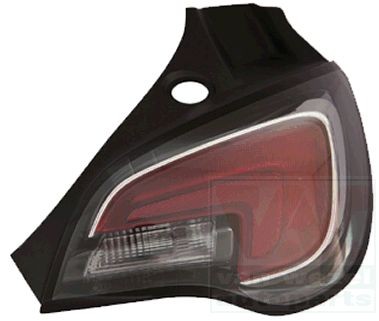 VAN WEZEL Rear light Article number: 3703924 cheaply