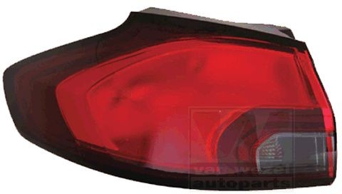 VAN WEZEL Rear light Article number: 3872931 cheaply
