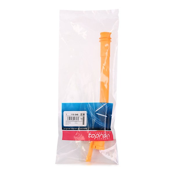 TOPRAN Funnel, oil dipstick Article number: 110 049 cheaply