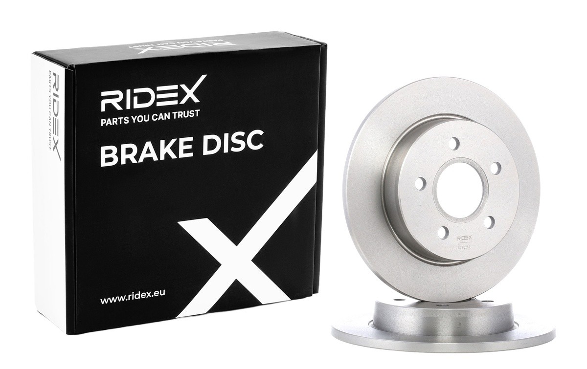 RIDEX Brake disc Article number: 82B0214 cheaply