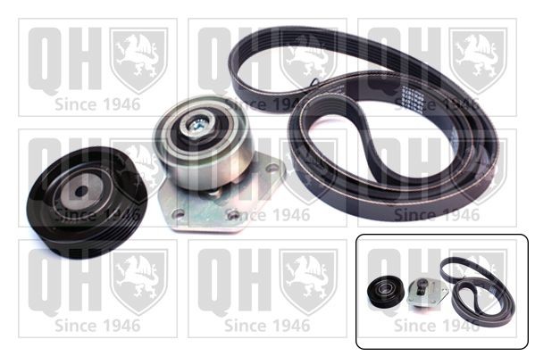 QUINTON HAZELL V-Ribbed Belt Set Article number: QDK70 cheaply