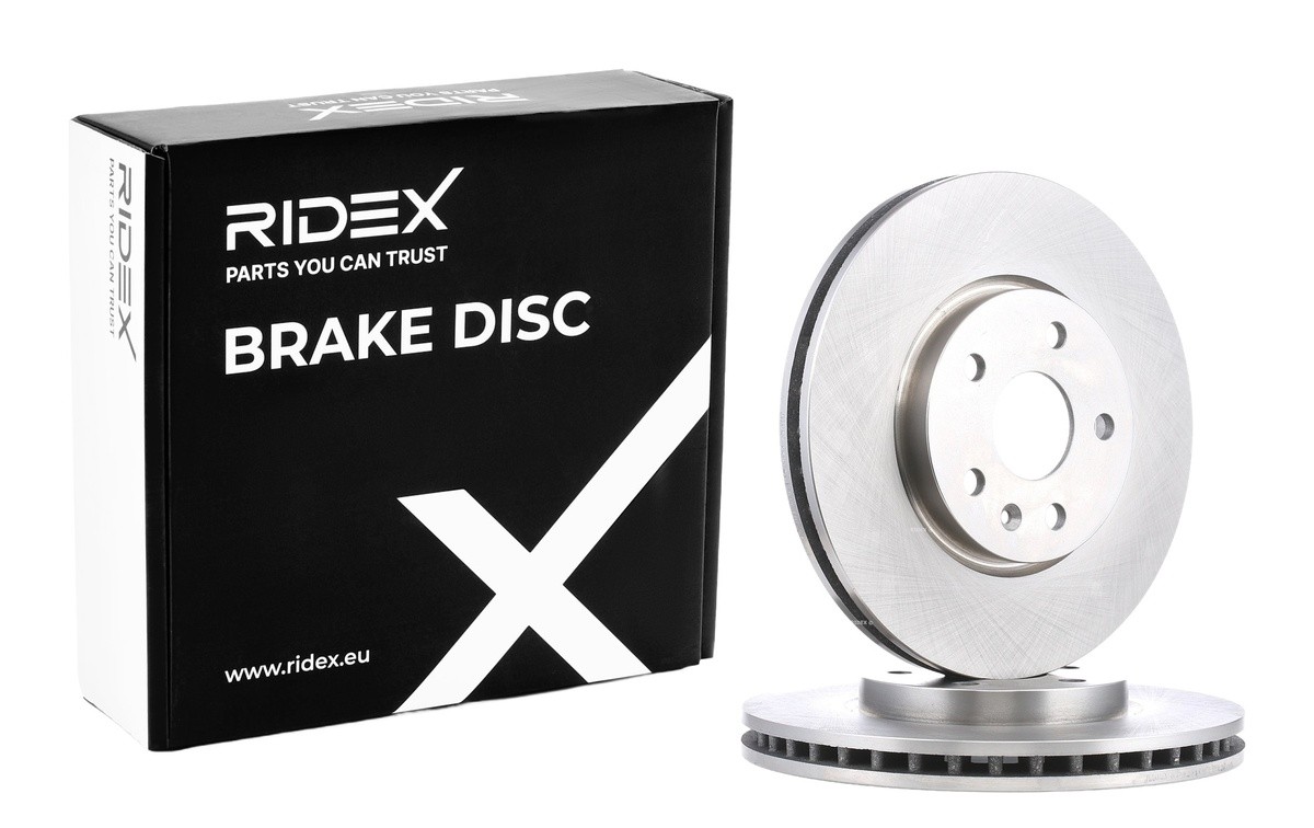 RIDEX Brake disc Article number: 82B0201 cheaply