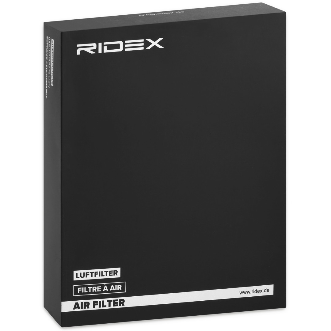 RIDEX Õhufilter Artikli number: 8A0153 soodsalt
