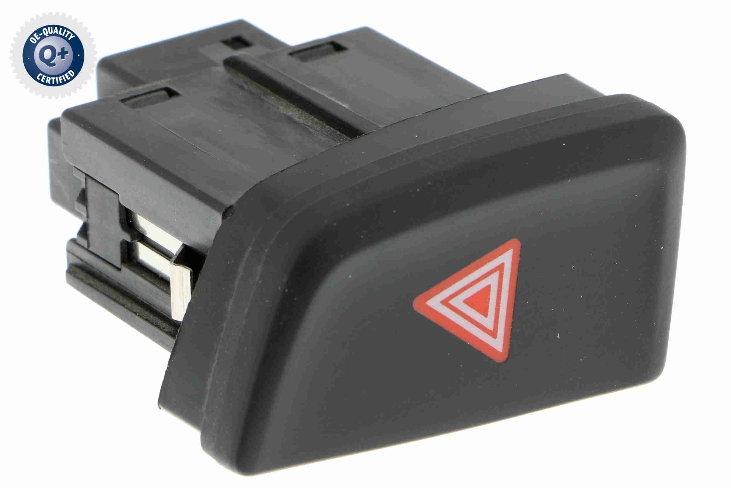 VEMO V10-73-0350 Hazard Light Switch Q5 3.0 TDI quattro 258 PS Diesel 2019