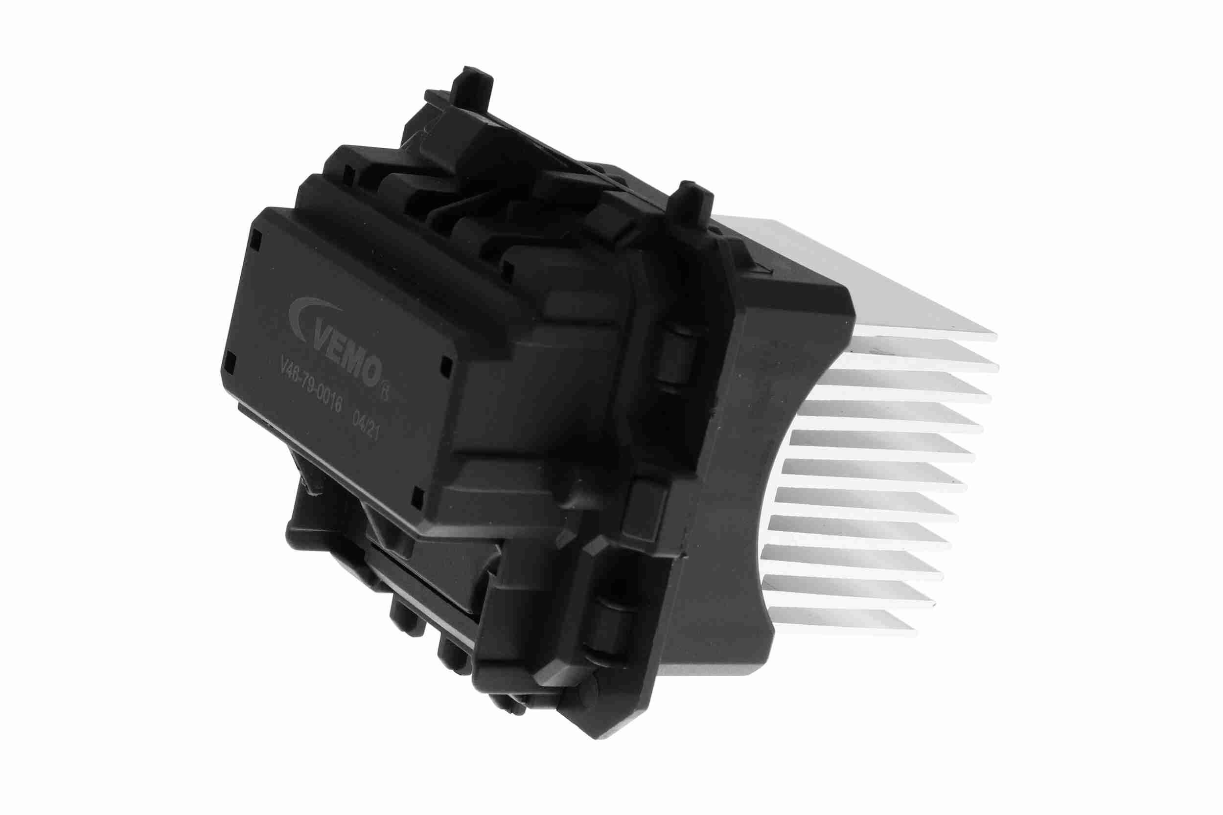 VEMO Regulator, passenger compartment fan Article number: V46-79-0016 cheaply