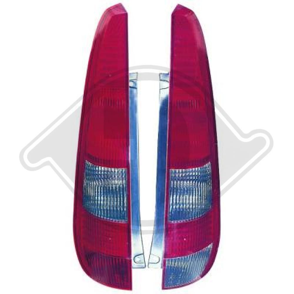 DIEDERICHS Trim / Protective Strip, mudguard Article number: 1414424 cheaply