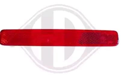 DIEDERICHS 2272099 Reflex Reflector MULTIVAN 2.0 TDI 4motion 136 PS Diesel 2015