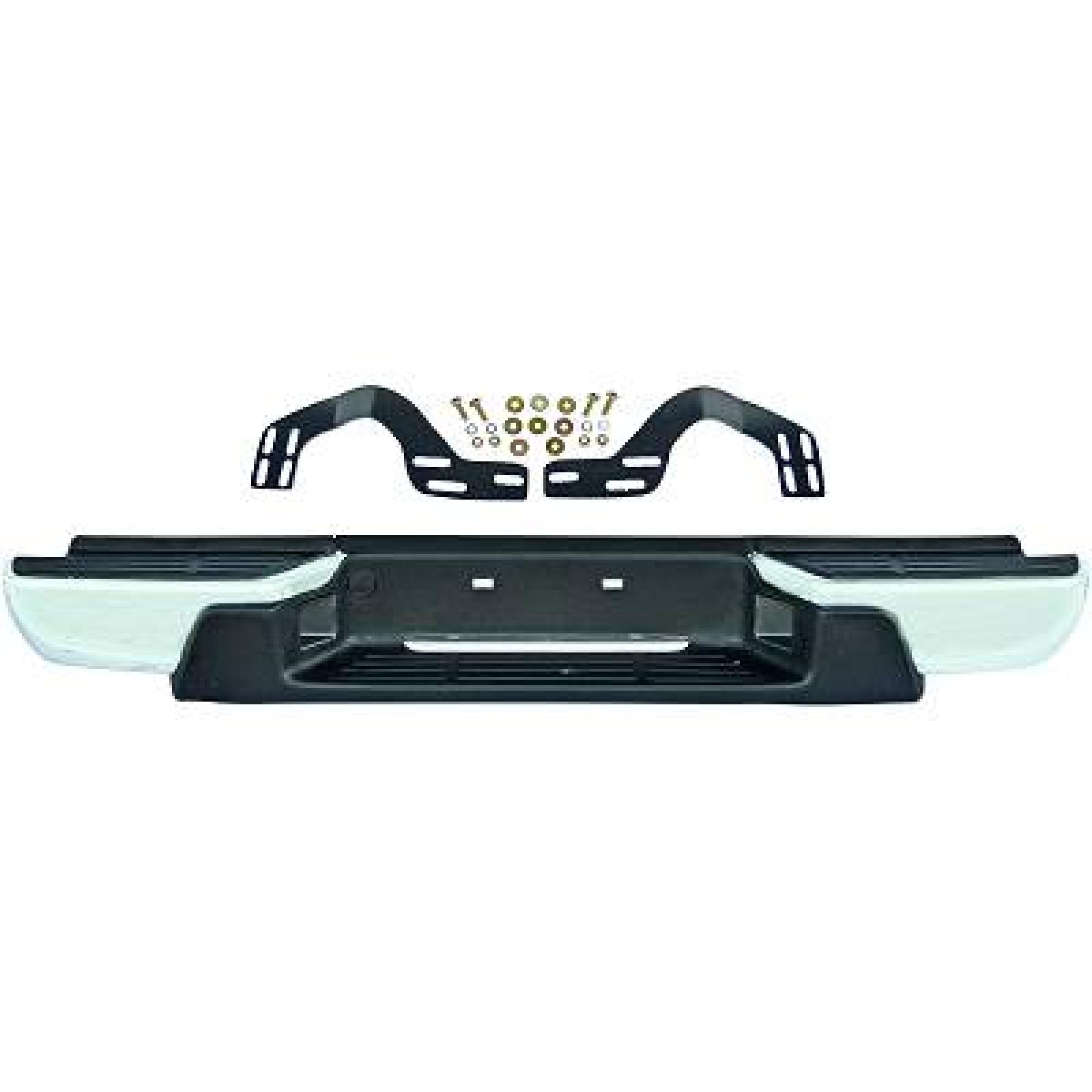 DIEDERICHS 5402856 Rear bumper D-MAX 3.0 DiTD 4x4 (TFS77H) 131 PS Diesel 2012
