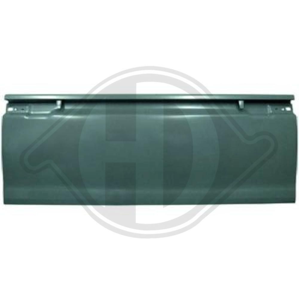 DIEDERICHS 6683827 Rear Panel HILUX Pick-up 2.5 D-4D (KUN15_, KUN10) 102 PS Diesel 2016