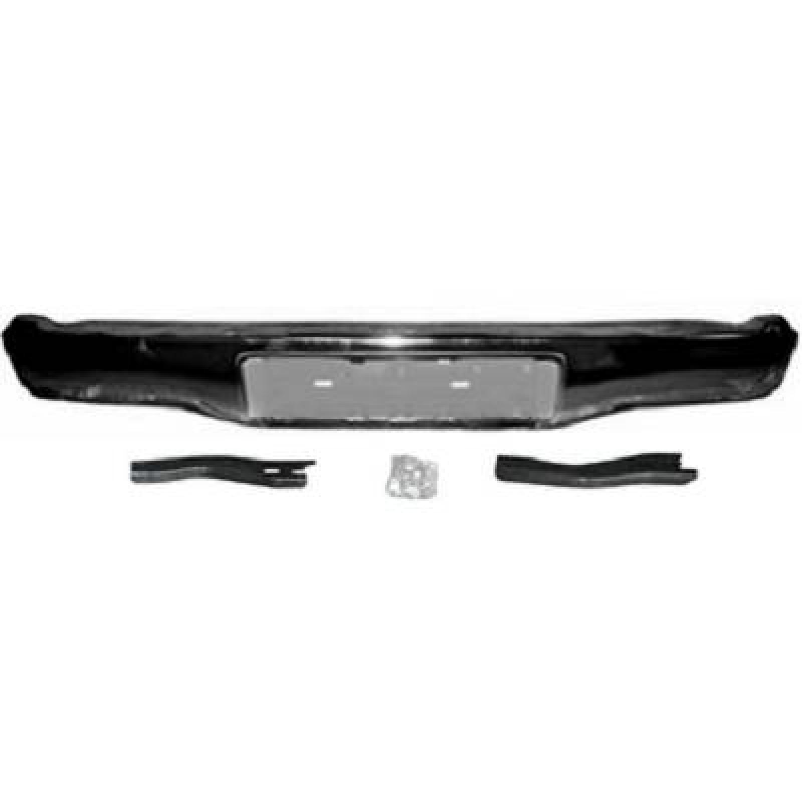 DIEDERICHS 6684856 Rear bumper HILUX Pick-up 2.0 (KGN15_, TGN15_) 147 PS Petrol 2016