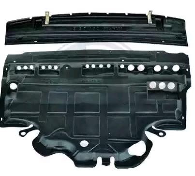 DIEDERICHS 8189610 Engine Cover VIVARO 1.9 DTI (F7, J7, A07) 101 PS Diesel