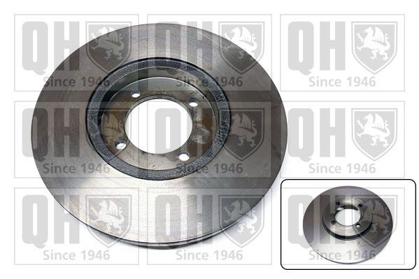 QUINTON HAZELL Brake disc Article number: BDC3534 cheaply