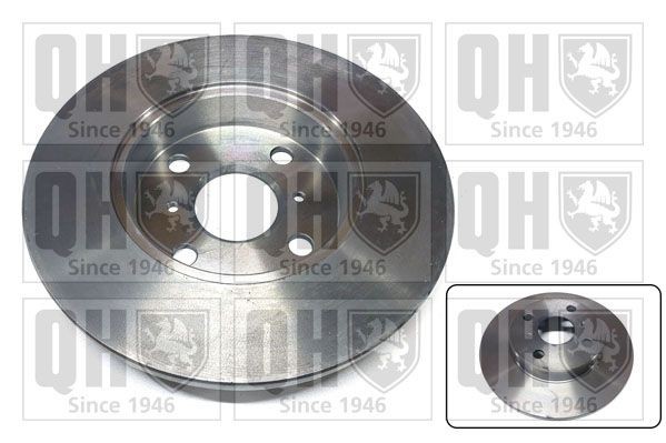 QUINTON HAZELL Bremseskive Varenummer: BDC3559 billige