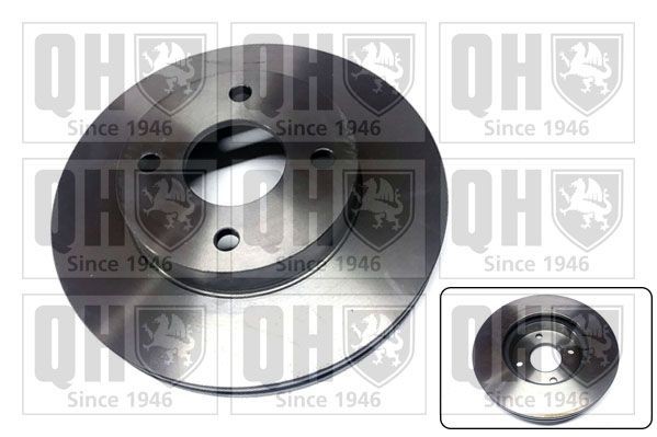 QUINTON HAZELL Brake disc Article number: BDC3582 cheaply
