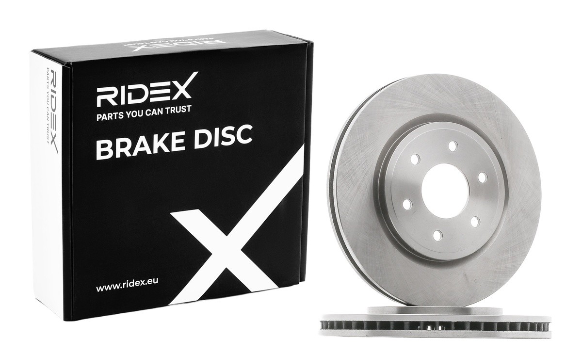 RIDEX Brake disc Article number: 82B0307 cheaply