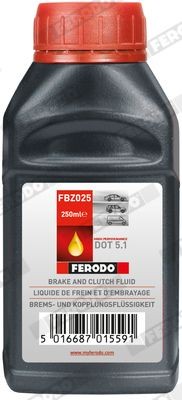 FERODO Bremsevæske Varenummer: FBZ025 billige