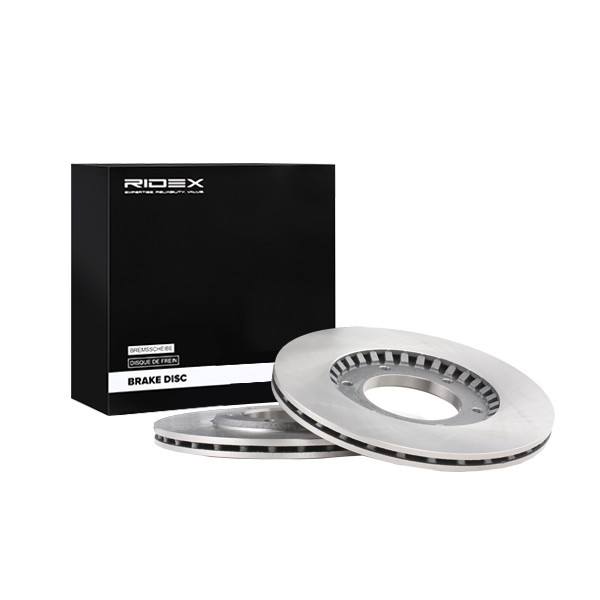 RIDEX Brake disc Article number: 82B0737 cheaply