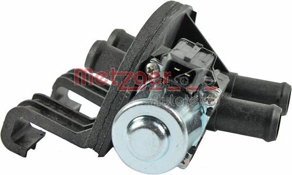METZGER 0899003 Heater control valve FIESTA 1.1 50 PS Petrol 2002