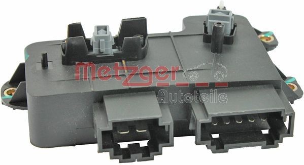 METZGER 0916271 Control, seat adjustment PASSAT 1.8 TSI 152 PS Petrol 2011