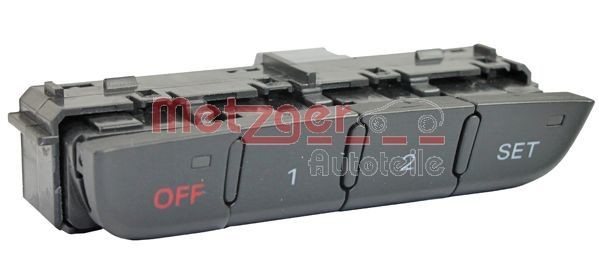 METZGER 0916273 Control, seat adjustment A4 2.0 TDI 177 PS Diesel 2015