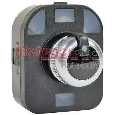 METZGER 0916277 Switch, mirror adjustment A6 2.0 TDI 190 PS Diesel 2018