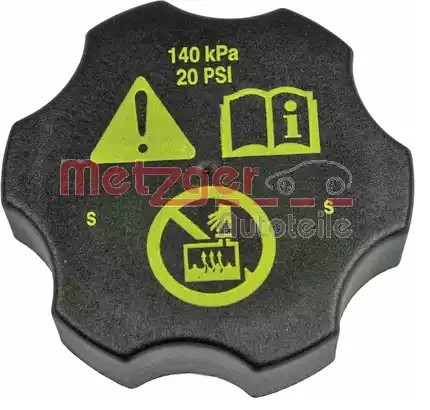 METZGER Expansion tank cap Article number: 2140114 cheaply