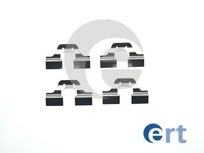 ERT 420007 Accessory Kit, disc brake pads TEMPRA 1.9 TD 90 PS Diesel 1997
