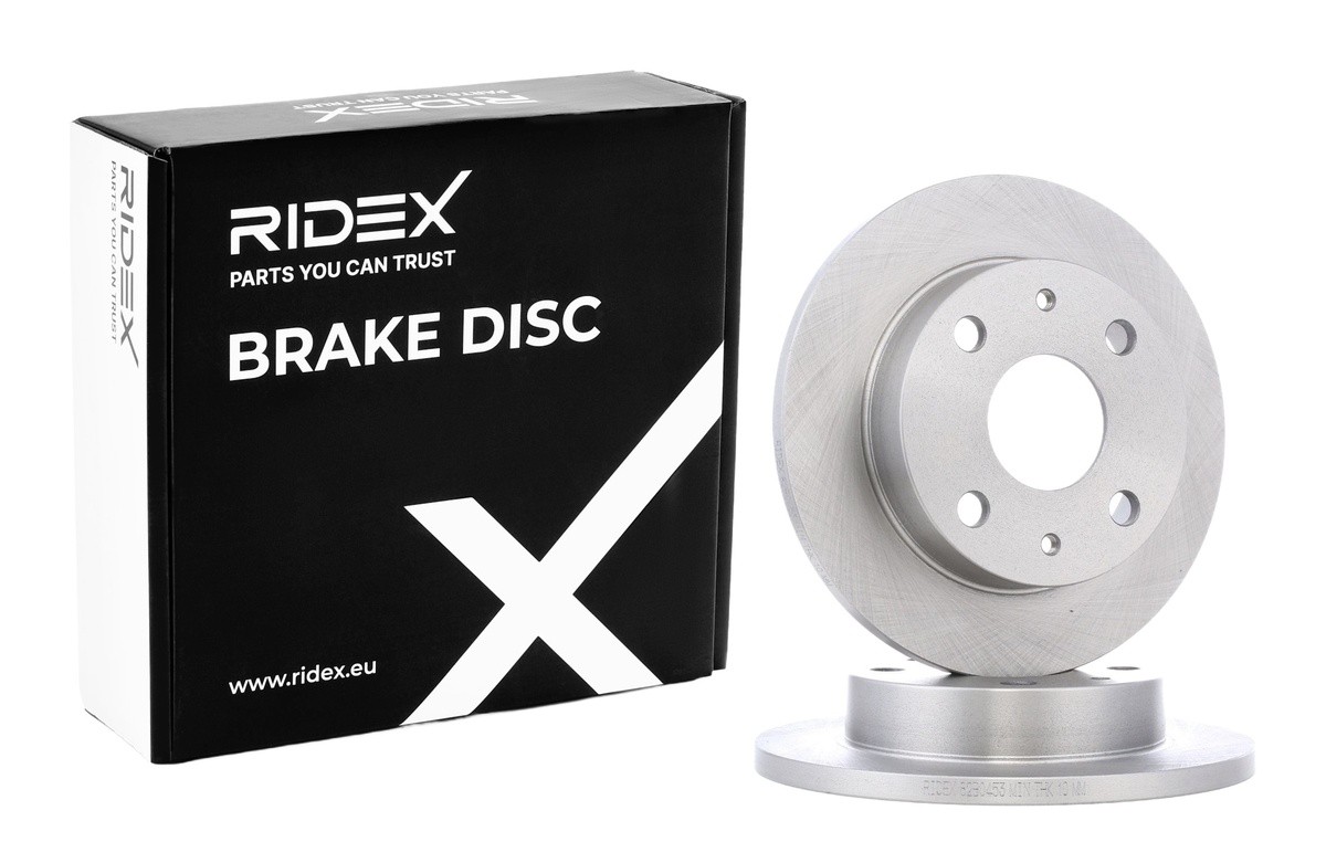 RIDEX Brake disc Article number: 82B0453 cheaply